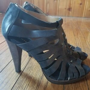 Nine west black heels